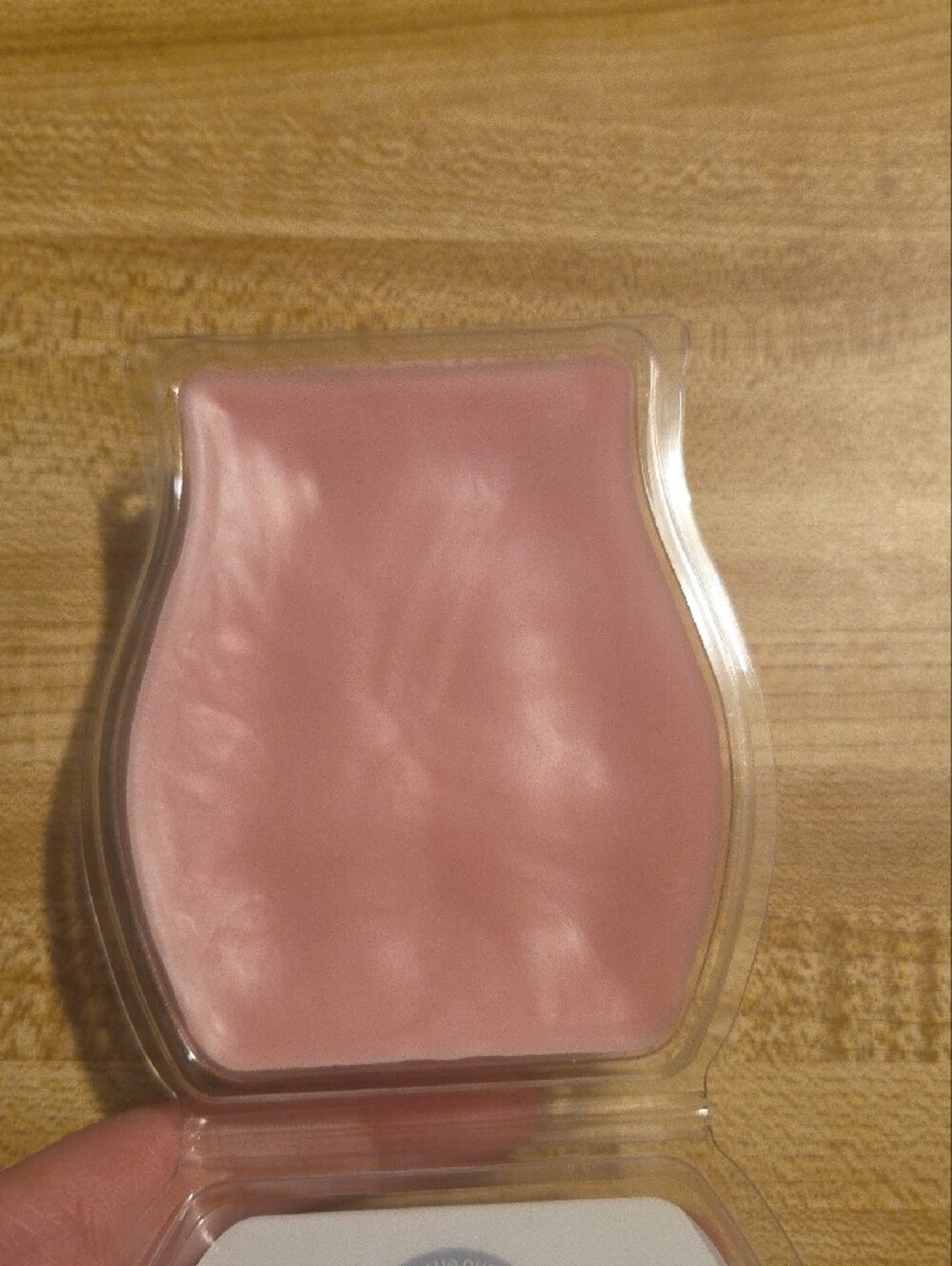 Scentsy Courage Wax Bar - Light Pink - Picture 2 of 2